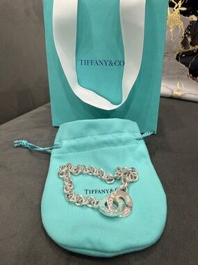 Tiffany & Co. Silver Link Bracelet